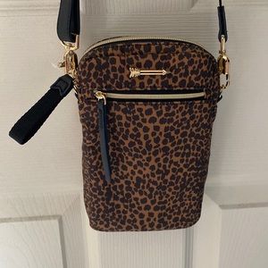 Cheetah Stella & Dot Cross Body
